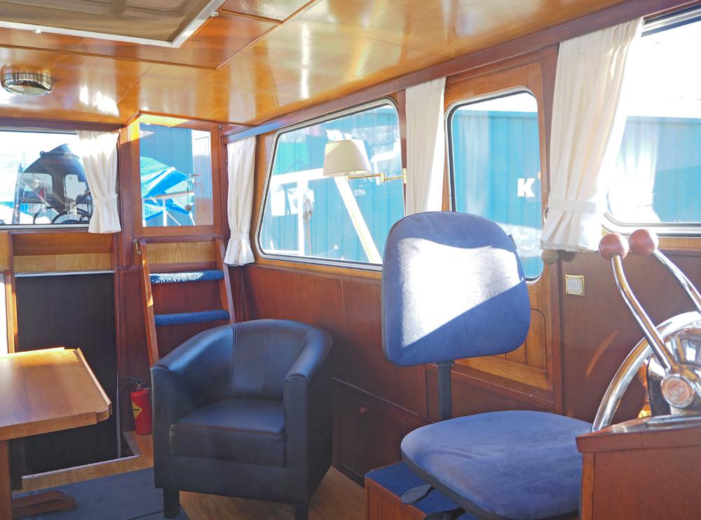 Wheelhouse, Accommodation